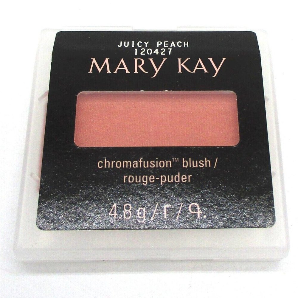 Mary Kay Chromafusion Blush Cheek Color (Juicy Peach)